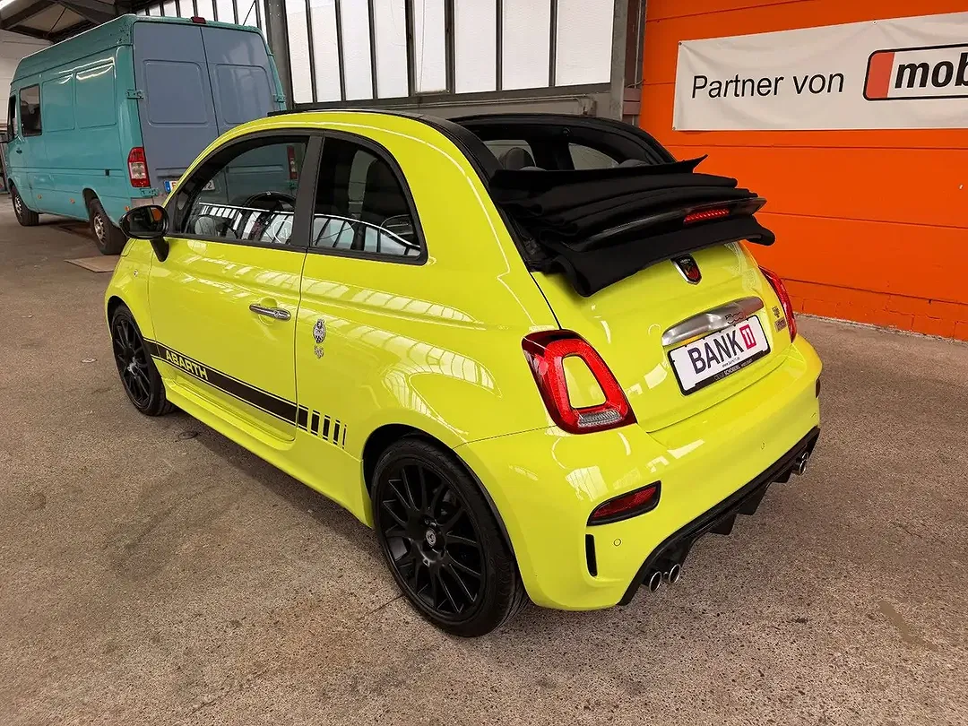 Abarth 595C Pista - Thumbnail 11