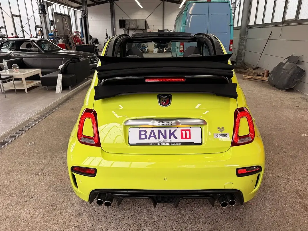Abarth 595C Pista - Thumbnail 12