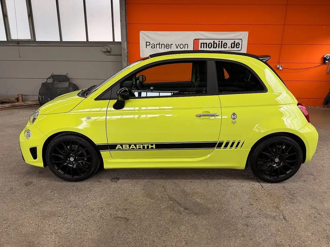 Abarth 595C Pista - Thumbnail 8