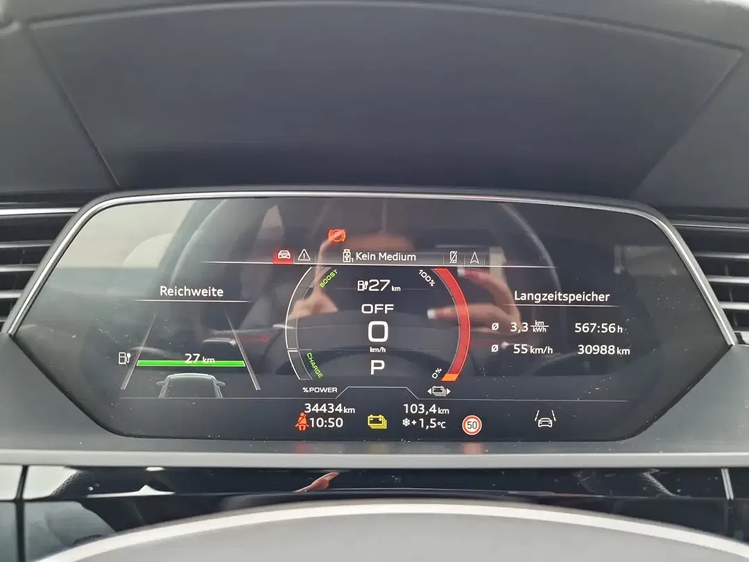 Audi Q8 e-tron 55 quattro Sportback Edition S line - Thumbnail 7