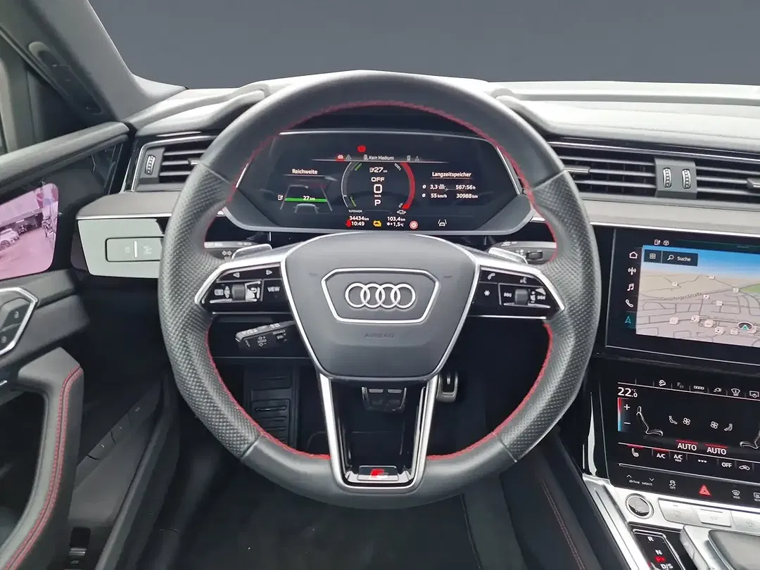 Audi Q8 e-tron 55 quattro Sportback Edition S line - Thumbnail 9