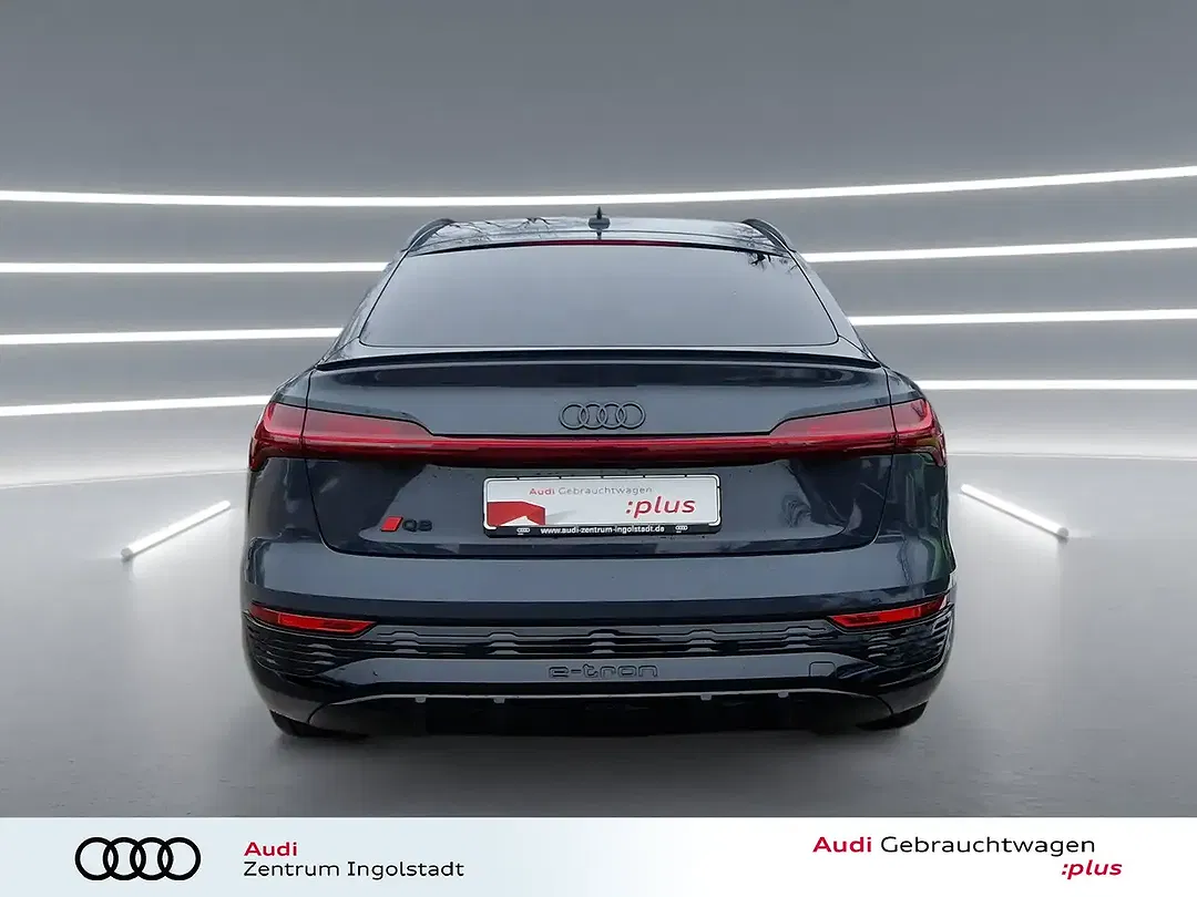 Audi Q8 e-tron 55 quattro Sportback Edition S line - Thumbnail 4