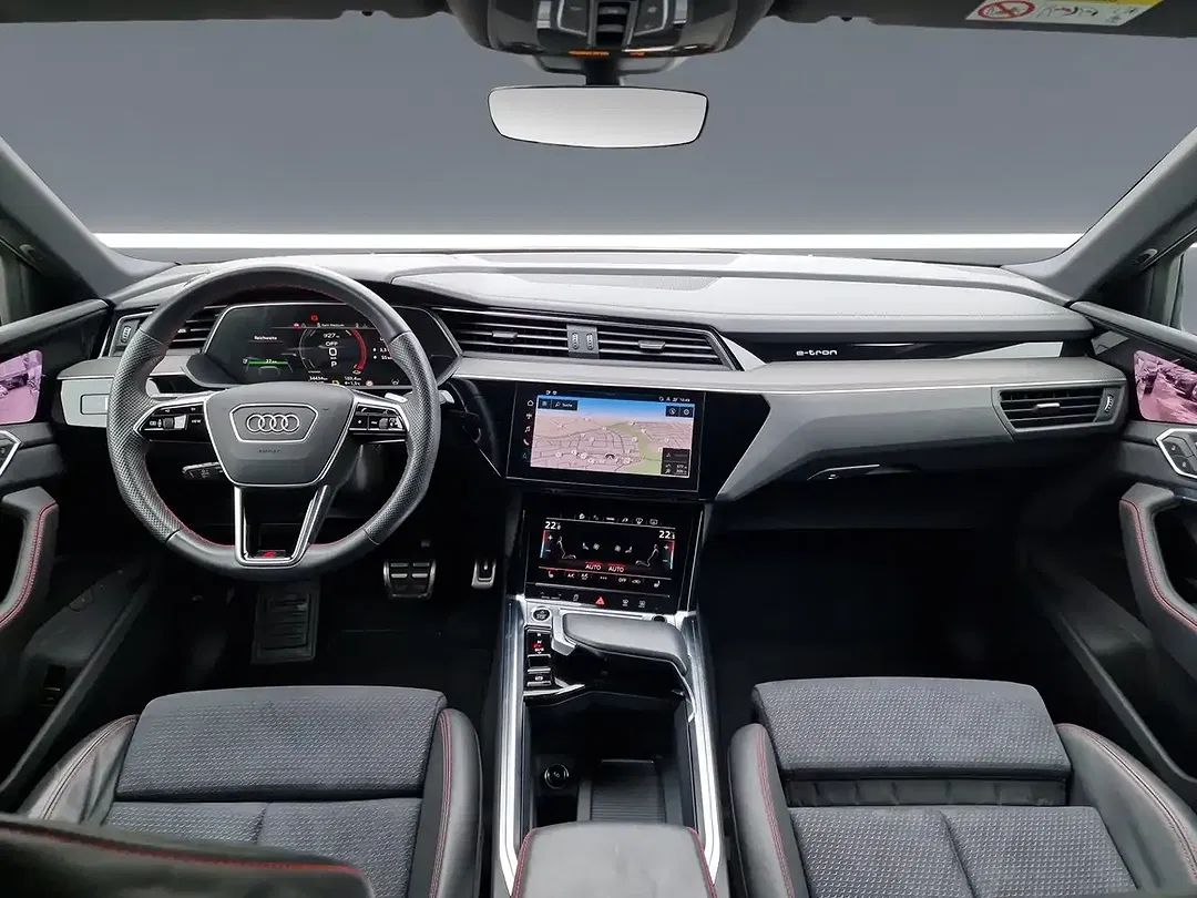 Audi Q8 e-tron 55 quattro Sportback Edition S line - Thumbnail 6