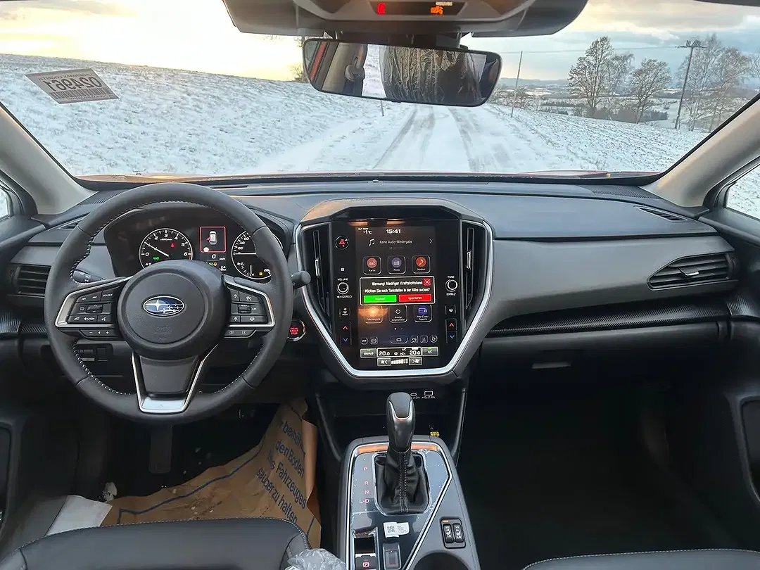 Subaru Crosstrek 2.0 e-Boxer Hybrid Lineartronic AUT AWD Premium - Thumbnail 4