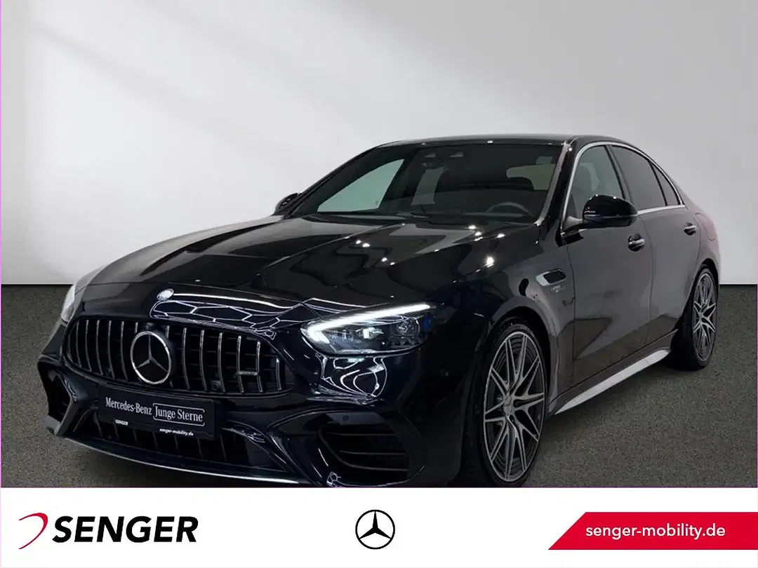 Mercedes-Benz C 63 AMG Burmester Premium - Thumbnail 1