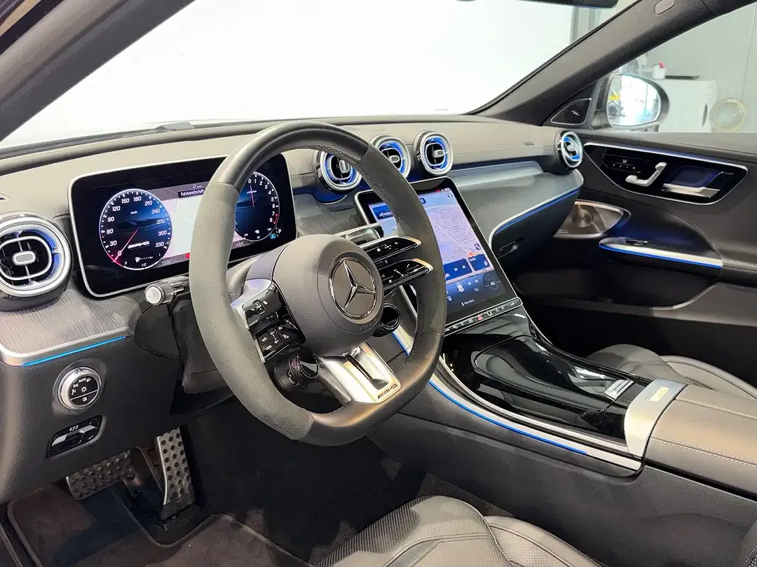 Mercedes-Benz C 63 AMG Burmester Premium - Thumbnail 11