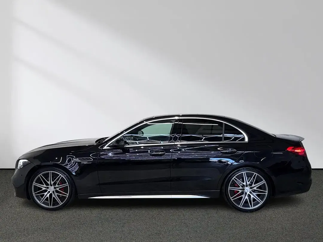 Mercedes-Benz C 63 AMG Burmester Premium - Thumbnail 2