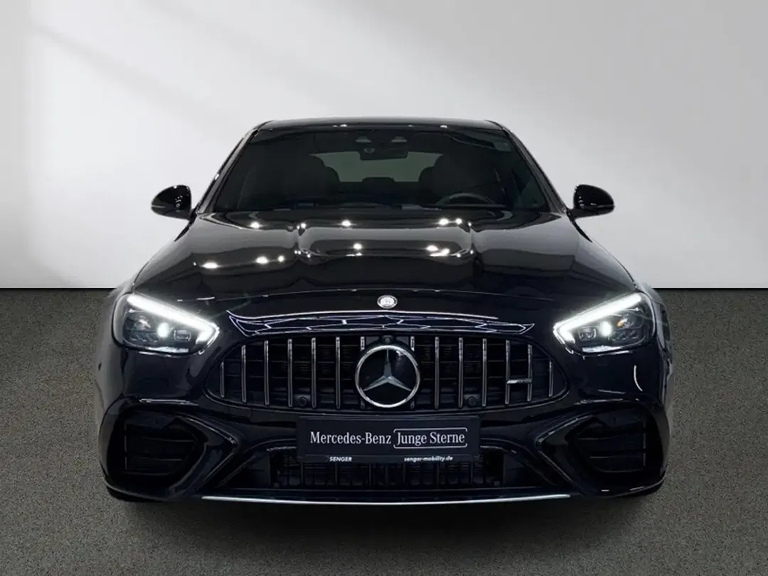 Mercedes-Benz C 63 AMG Burmester Premium - Thumbnail 4