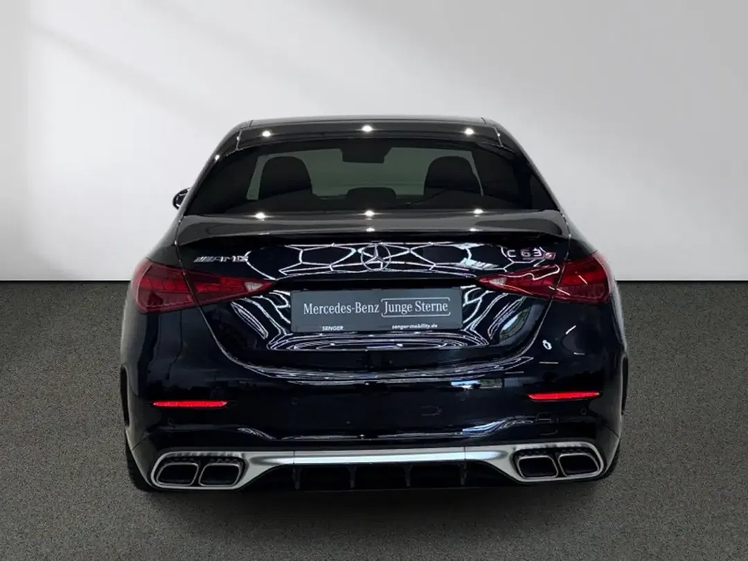 Mercedes-Benz C 63 AMG Burmester Premium - Thumbnail 5