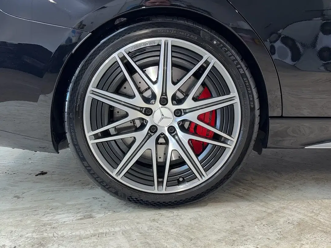 Mercedes-Benz C 63 AMG Burmester Premium - Thumbnail 7