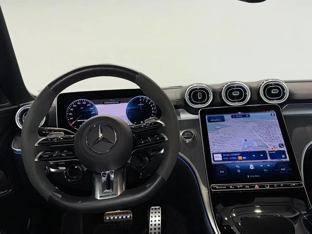Mercedes-Benz C 63 AMG Burmester Premium - Thumbnail 8