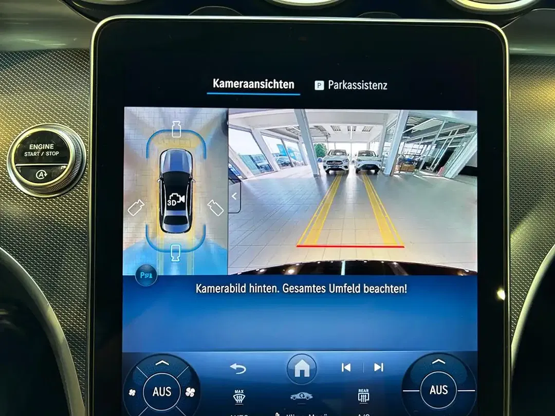 Mercedes-Benz C 300 AUT AMG MBUX - Thumbnail 9