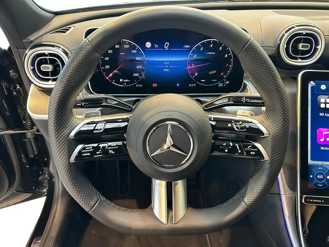 Mercedes-Benz C 300 AUT AMG MBUX - Thumbnail 13