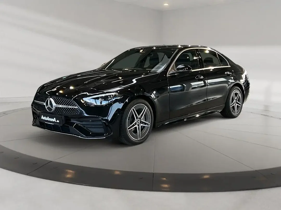 Mercedes-Benz C 300 AUT AMG MBUX - Afbeelding 1