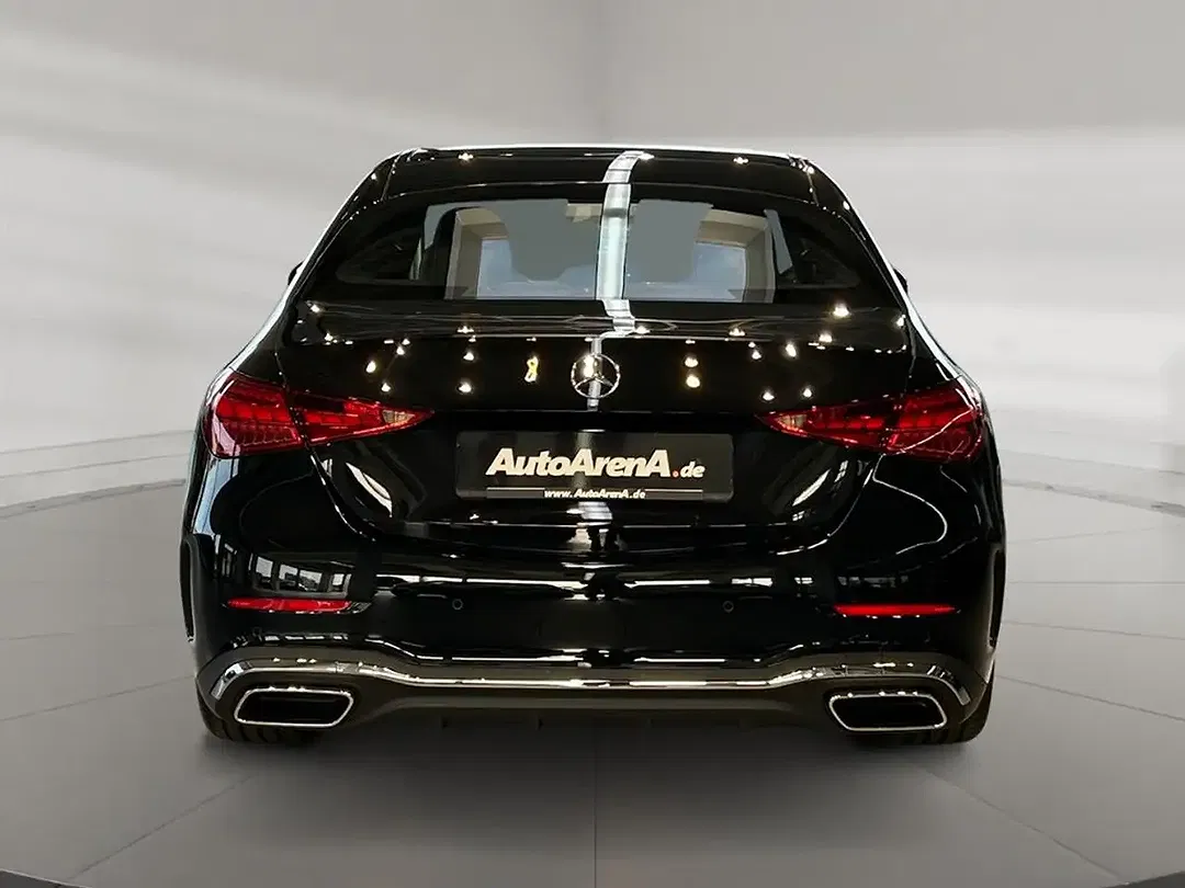 Mercedes-Benz C 300 AUT AMG MBUX - Thumbnail 4