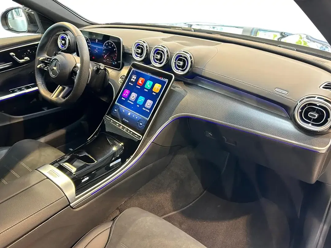 Mercedes-Benz C 300 AUT AMG MBUX - Thumbnail 6