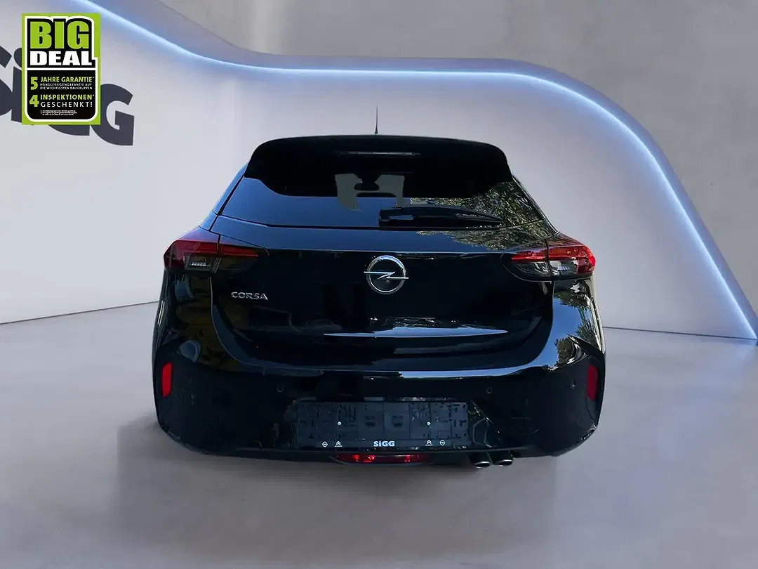 Opel Corsa 1.2 Turbo GS Line Matrix LED - Thumbnail 4