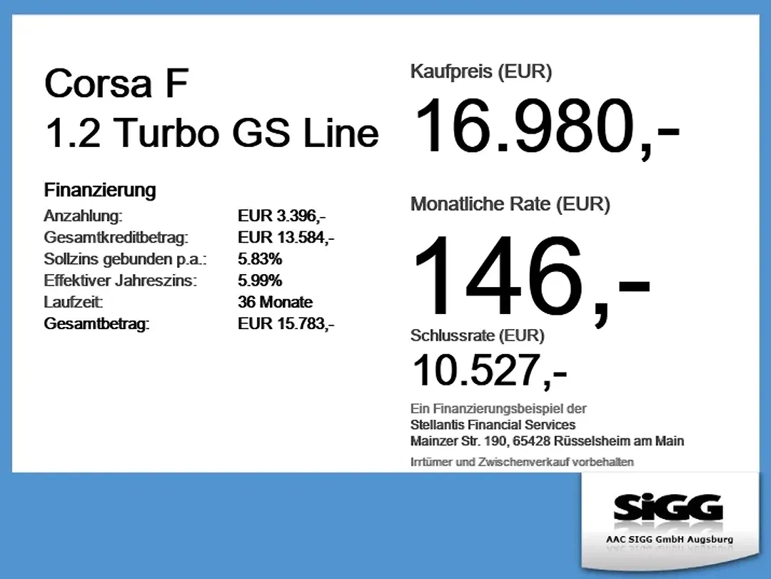 Opel Corsa 1.2 Turbo GS Line Matrix LED - Thumbnail 5