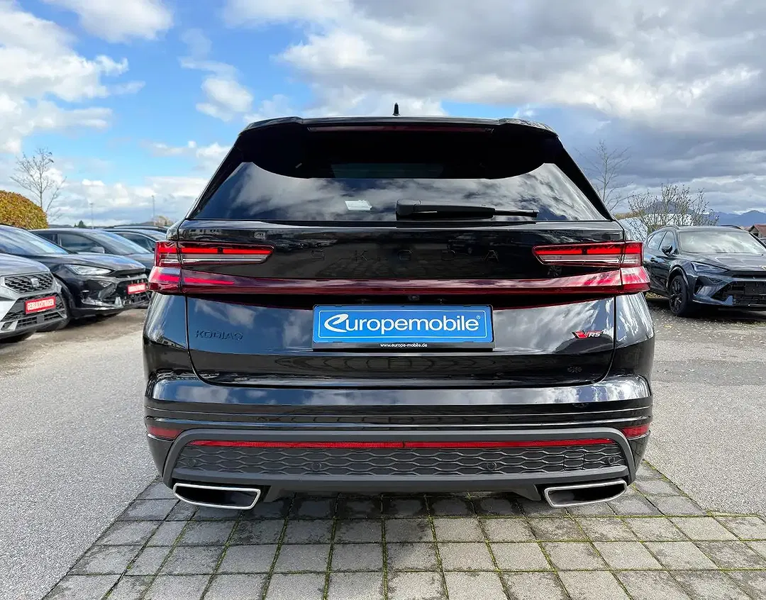Skoda Kodiaq 2.0 TSI DSG 4x4 vRS - Thumbnail 4