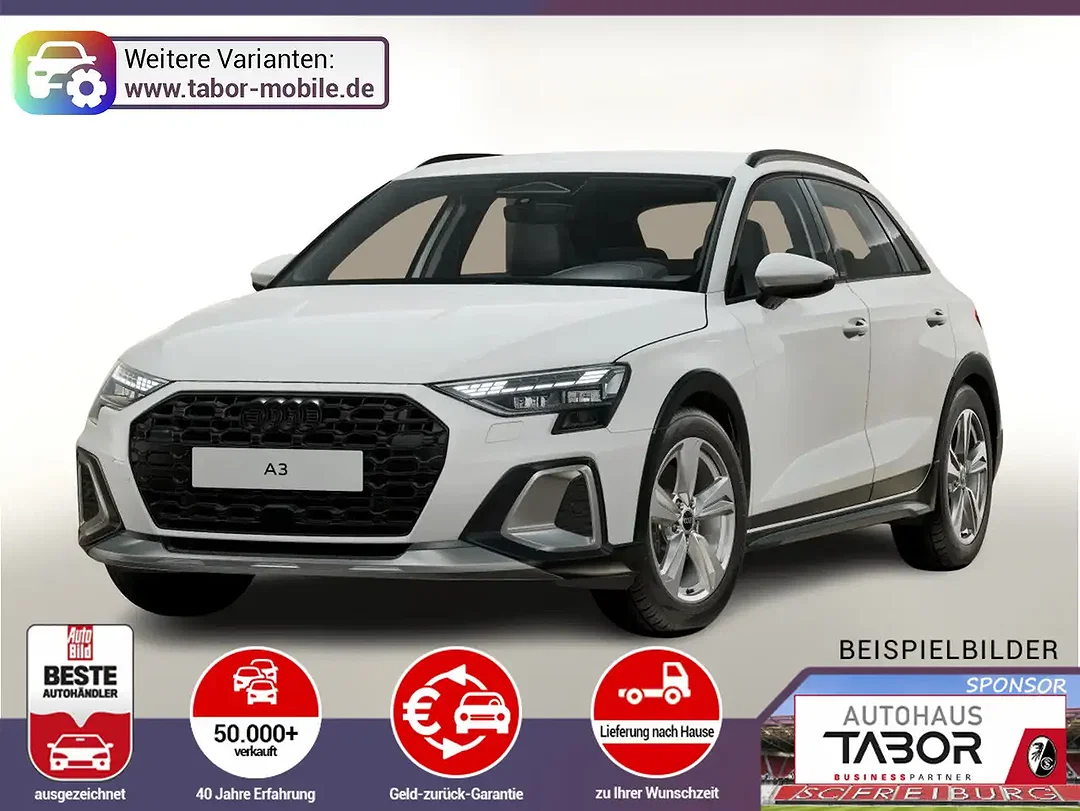 Audi A3 TFSI S tronic allstreet - Afbeelding 1