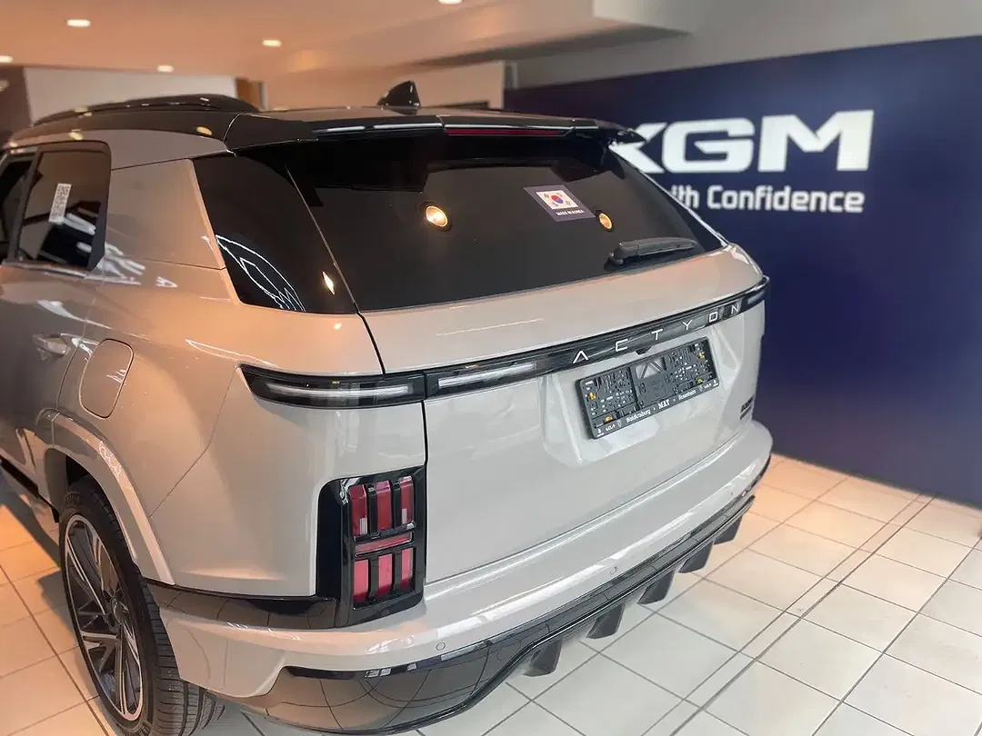 KGM Actyon - foto 2