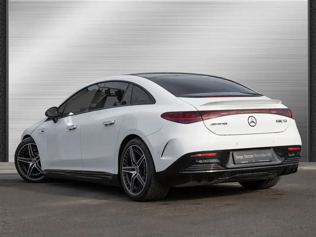 Mercedes-Benz EQE 53 4MATIC AMG Burmester Night Premium - Thumbnail 4