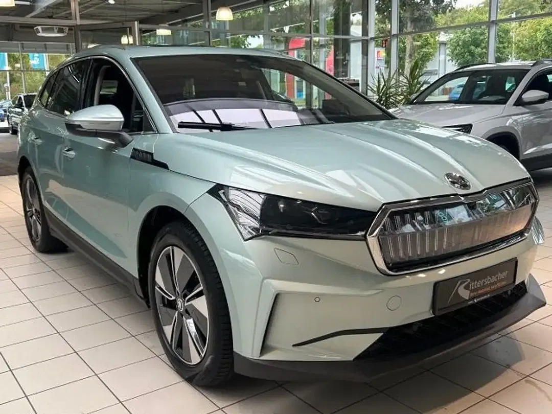 Skoda Enyaq 80 iV Suite - Thumbnail 4