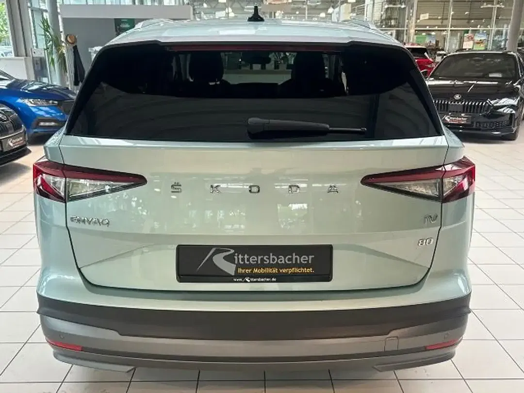 Skoda Enyaq 80 iV Suite - Thumbnail 7