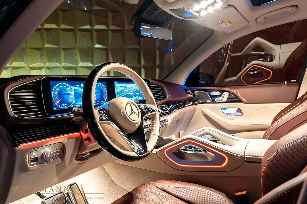 Mercedes-Benz GLS 600 - Thumbnail 10