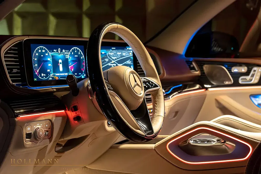 Mercedes-Benz GLS 600 - Thumbnail 12
