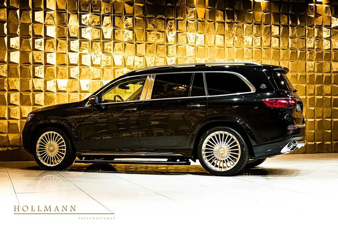 Mercedes-Benz GLS 600 - Thumbnail 4
