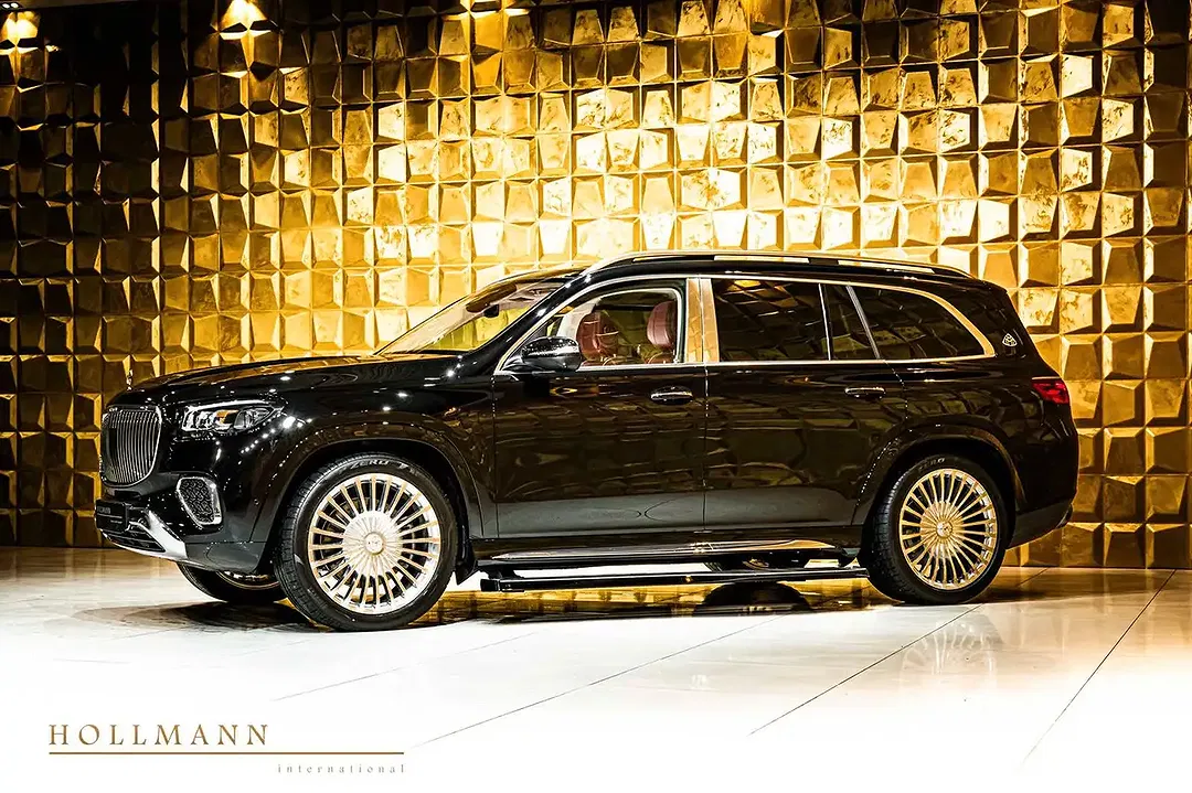 Mercedes-Benz GLS 600 - Thumbnail 5