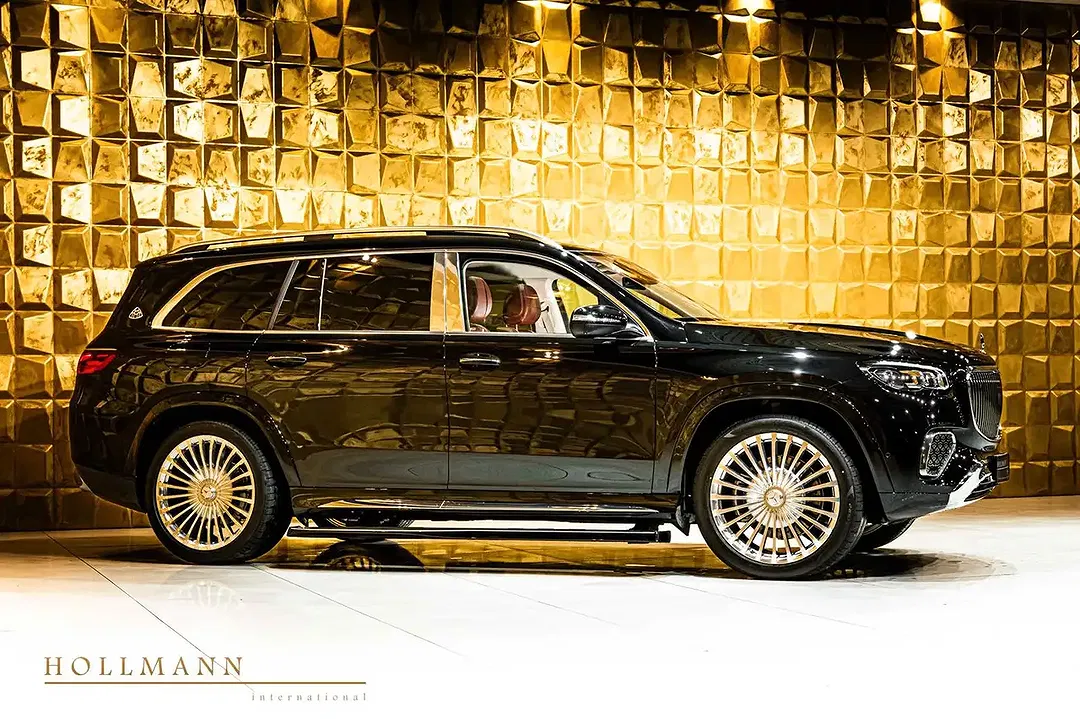Mercedes-Benz GLS 600 - Thumbnail 7