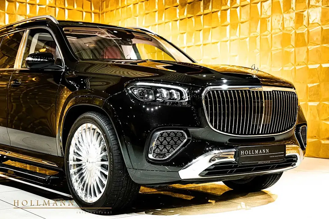 Mercedes-Benz GLS 600 - Thumbnail 8