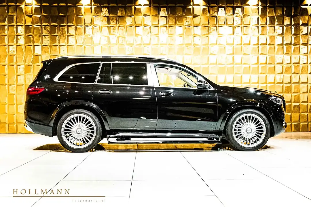 Mercedes-Benz GLS 600 - Thumbnail 9