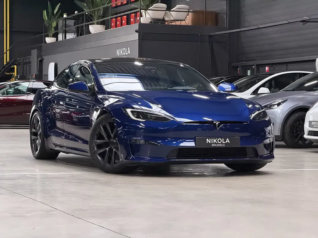 Tesla Model S Plaid - foto 1