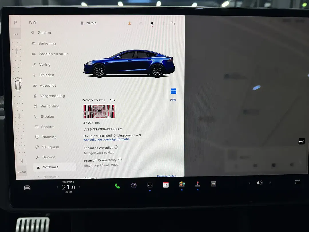 Tesla Model S Plaid - Thumbnail 19