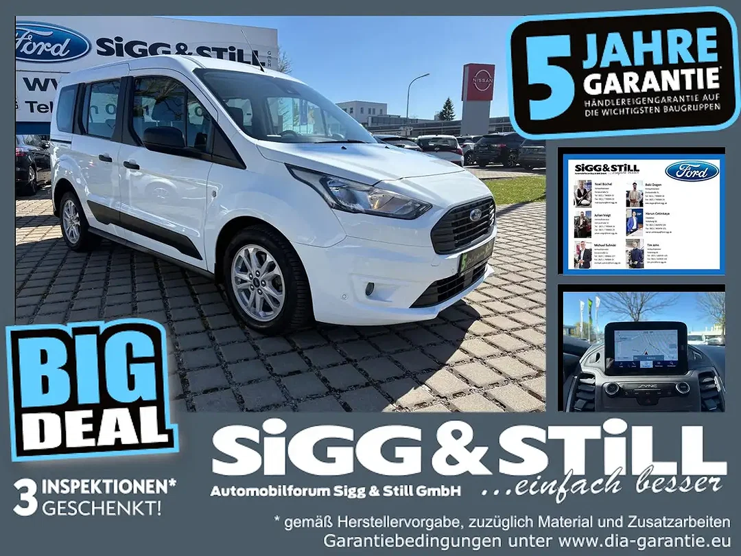 Ford Tourneo Connect 1.5 EcoBlue Trend - Afbeelding 1