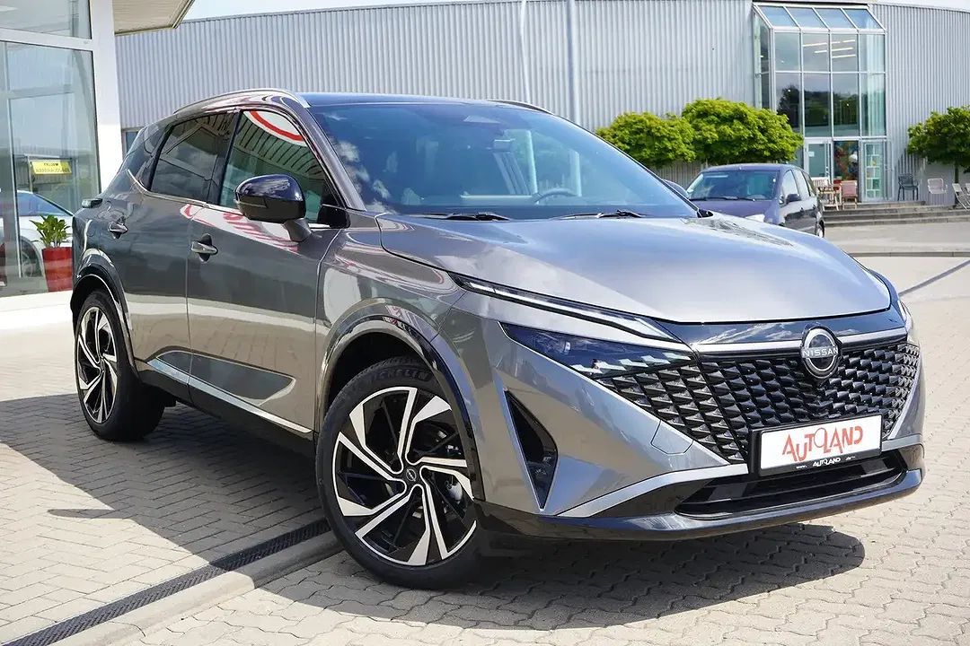 Nissan Qashqai 1.3 DIG-T AUT Tekna+ - Thumbnail 7