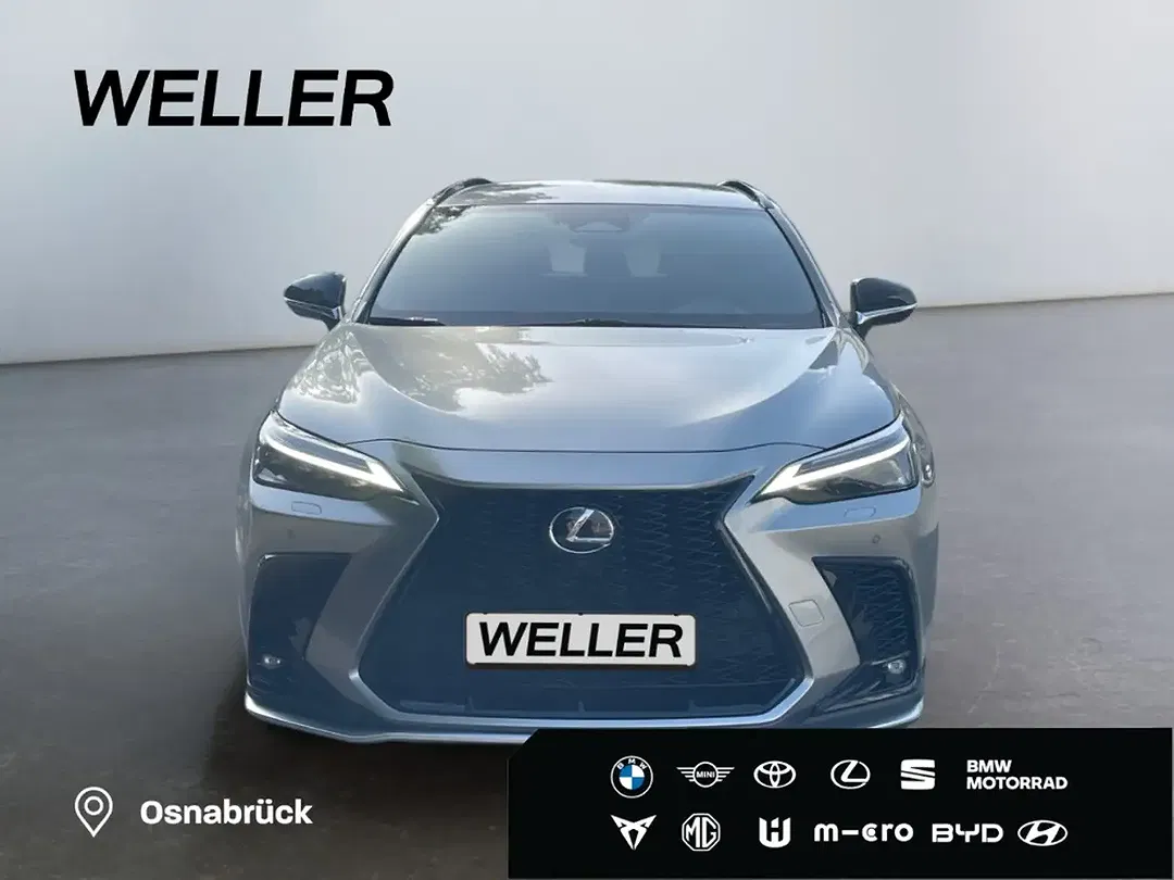 Lexus NX 350h E-FOUR F SPORT - foto 2