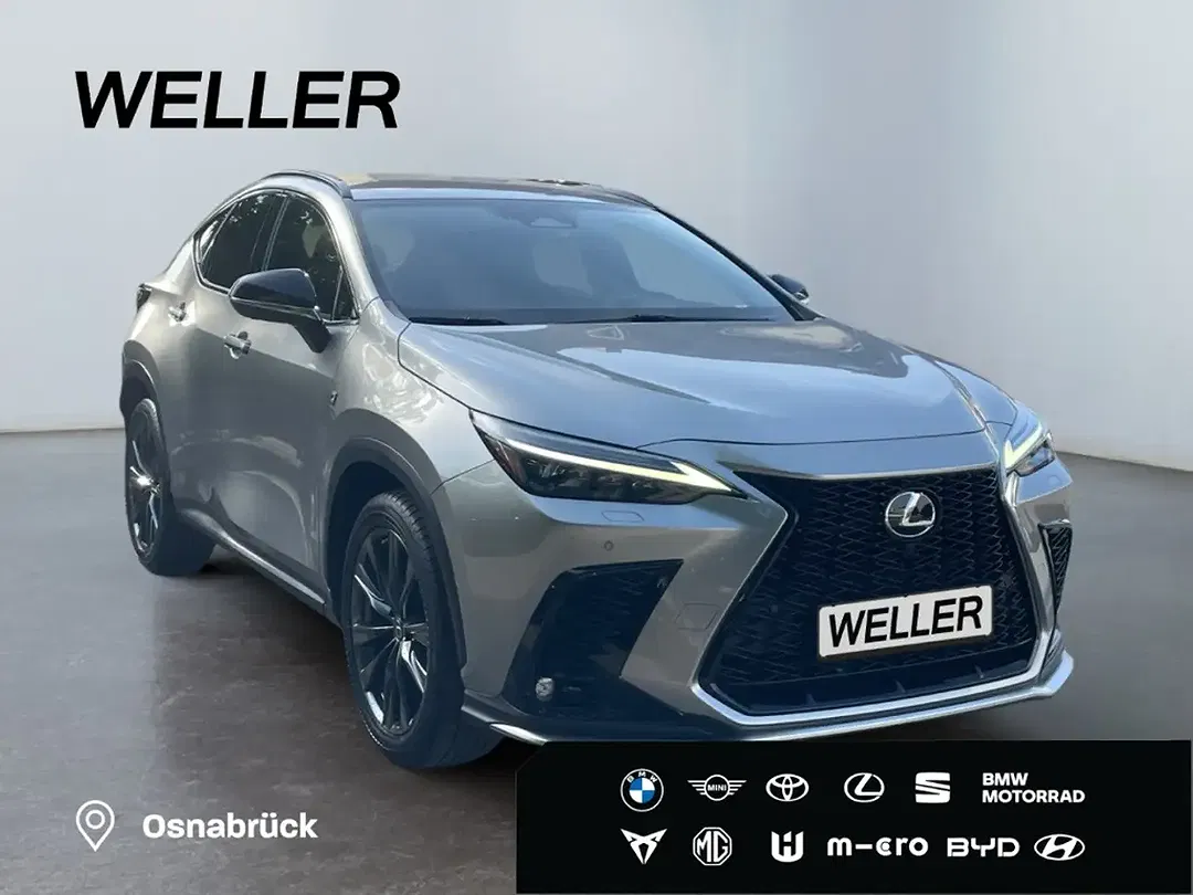 Lexus NX 350h E-FOUR F SPORT - Thumbnail 3