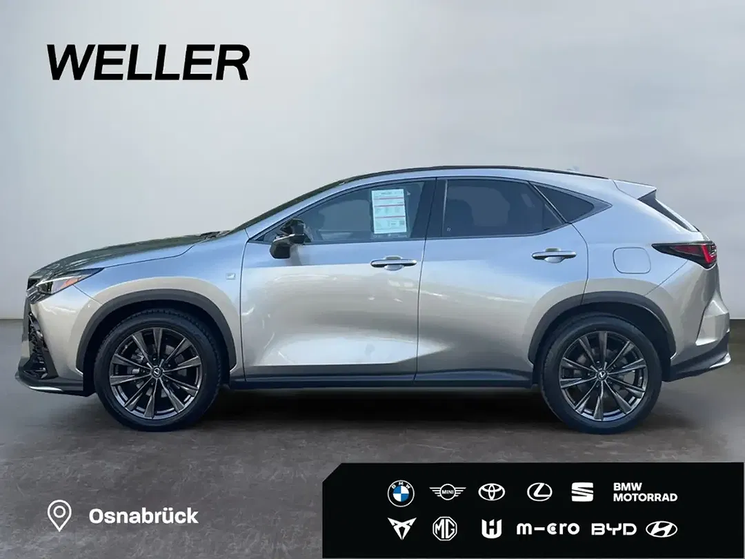 Lexus NX 350h E-FOUR F SPORT - Thumbnail 4