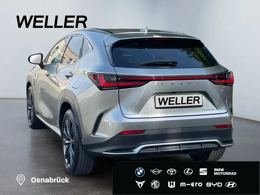 Lexus NX 350h E-FOUR F SPORT - Thumbnail 6
