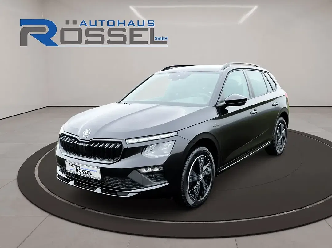 Skoda Kamiq 1.5 TSI DSG Monte Carlo - Thumbnail 1