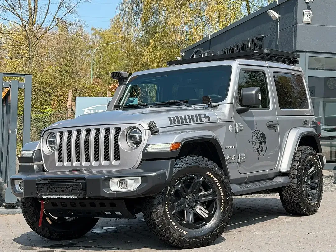 Jeep Wrangler AUT Unlimited Sahara - foto 1