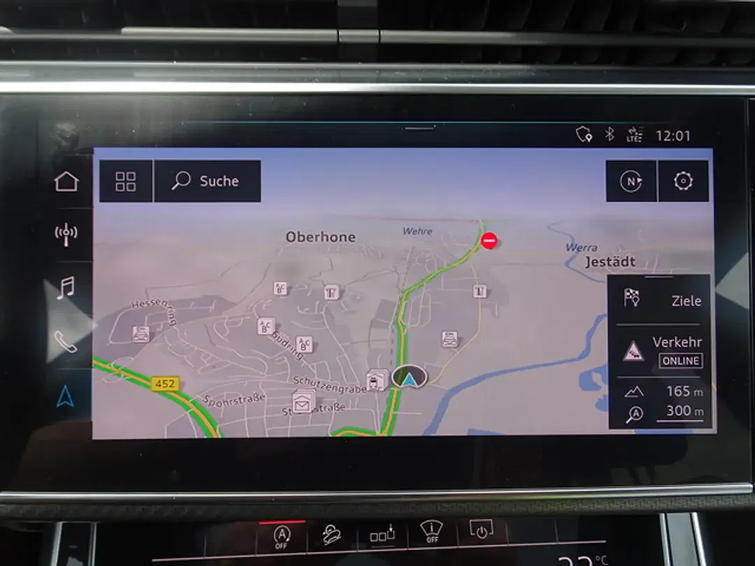 Audi RS Q8 4.0 TFSI quattro Matrix LED - Thumbnail 14