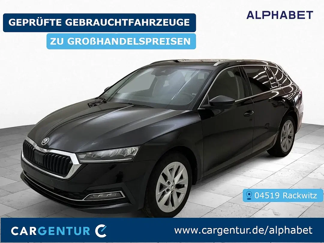 Skoda Octavia 2.0 TDI Combi Style - Afbeelding 1