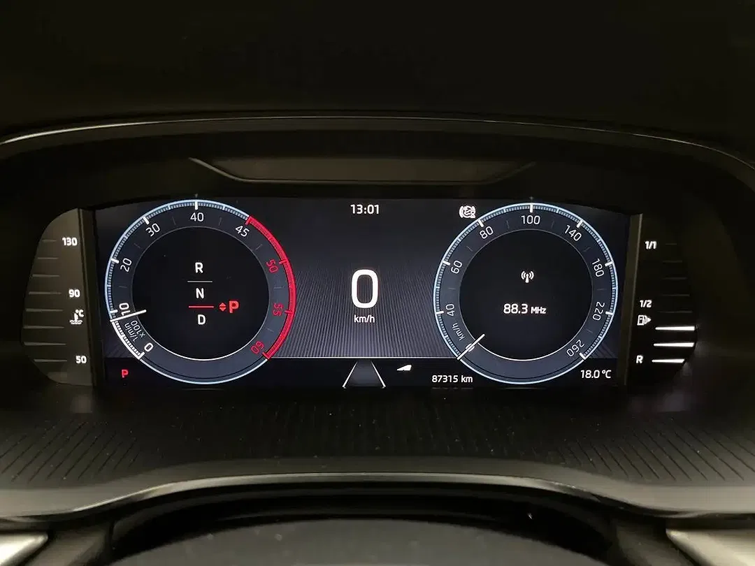 Skoda Octavia 2.0 TDI Combi Style - Thumbnail 7