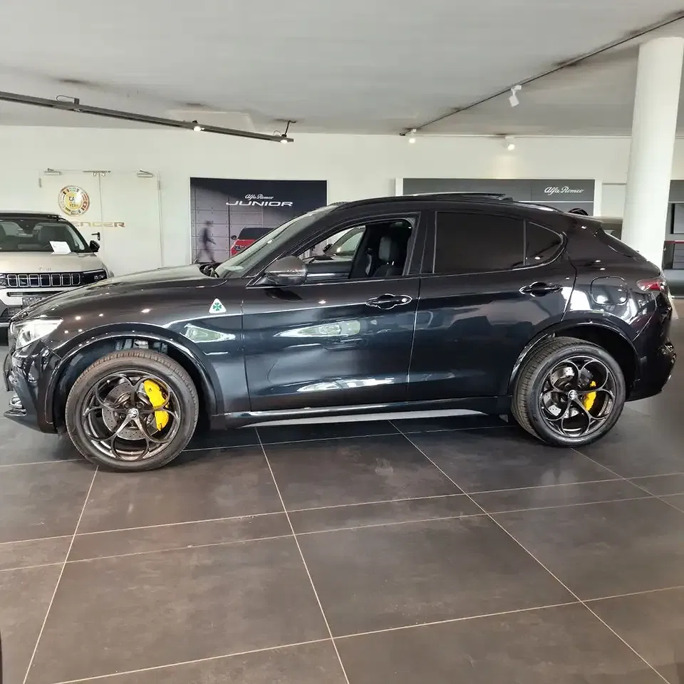 Alfa Romeo Stelvio Q4 Quadrifoglio - Thumbnail 2