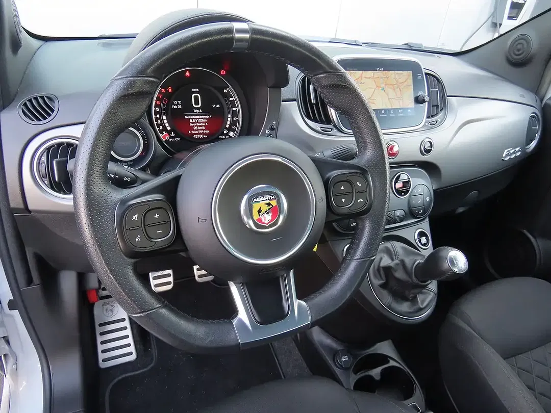Abarth 595 Pista - Thumbnail 6